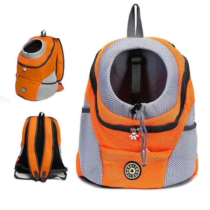 Fur Sport Backpack – Breathable Pet Carrier for Outdoor Adventures