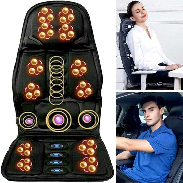 RelaxAura™ Pro Massage Chair Pad