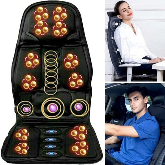 RelaxAura™ Pro Massage Chair Pad