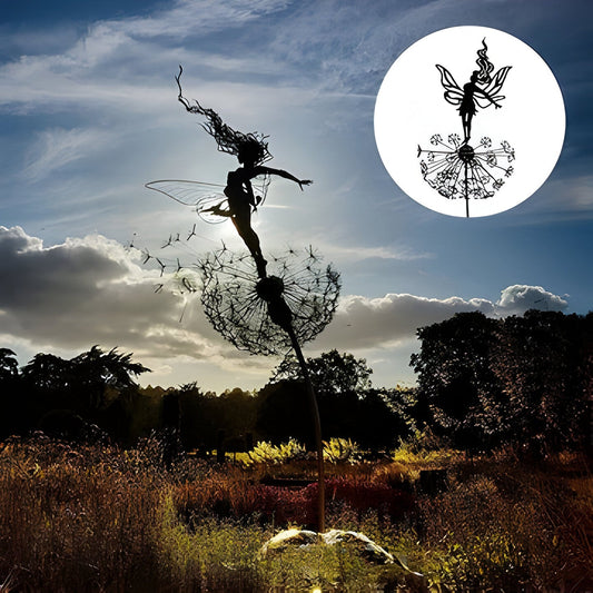 Tovenaarsstaal Tuinbeelden