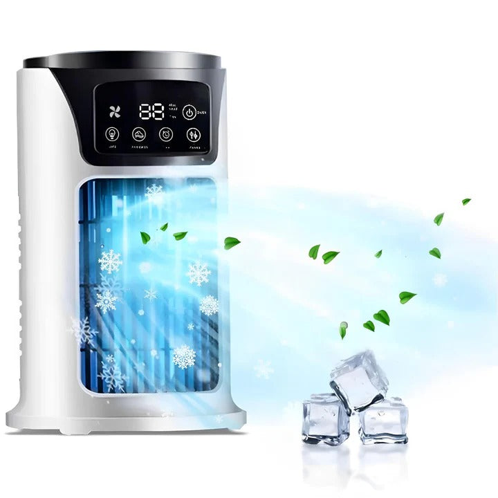 Portable Room Air Conditioner – Compact Cooling Unit with Remote Control