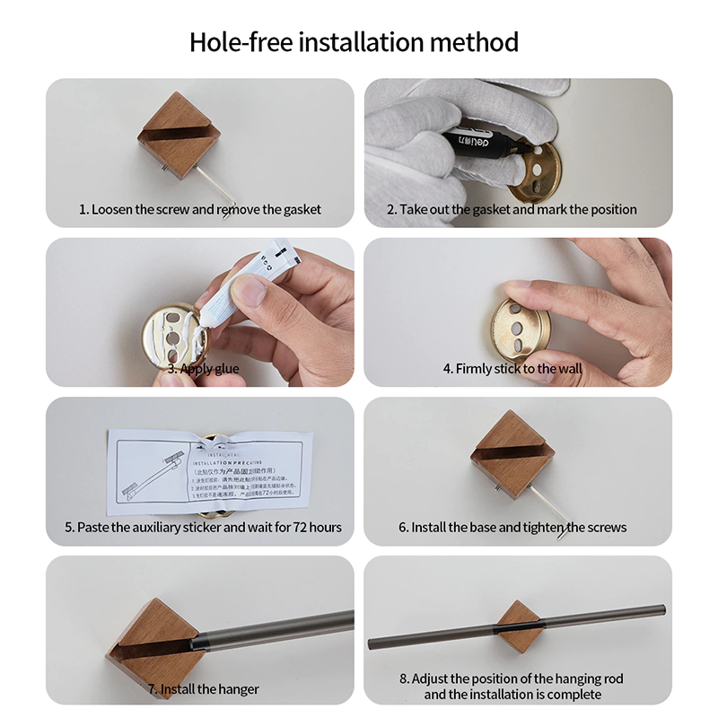 Modern Stainless Steel Bathroom Towel Holder Rack