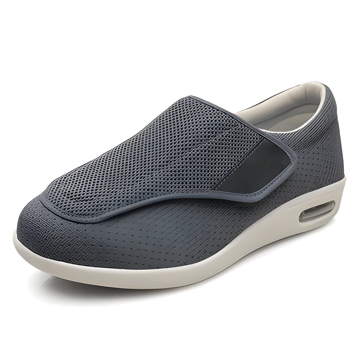 GlideCare™ Wide Comfort Diabetic Shoes – Zero-Drop Support for Swollen & Sensitive Feet