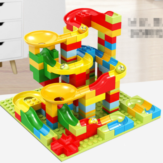 MarbleRush Creative Race Track Building Set