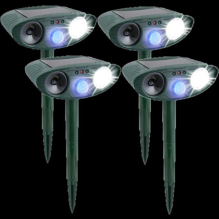 BunGuard - Solar Ultrasonic Rabbit Repeller