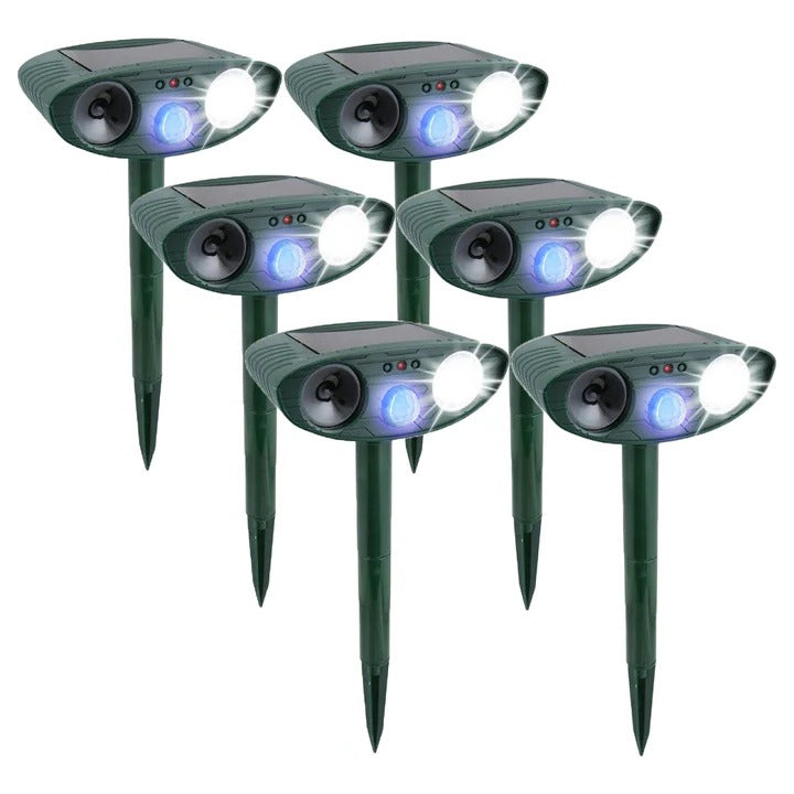 BunGuard - Solar Ultrasonic Rabbit Repeller