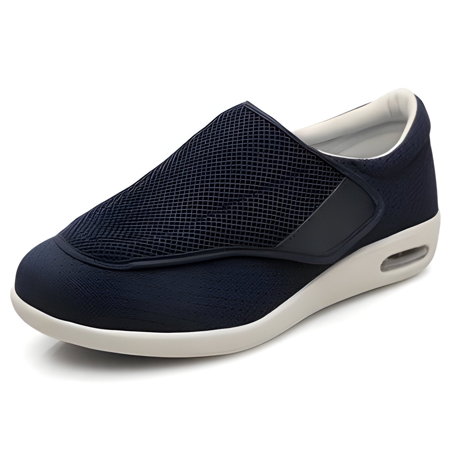 GlideCare™ Wide Comfort Diabetic Shoes – Zero-Drop Support for Swollen & Sensitive Feet