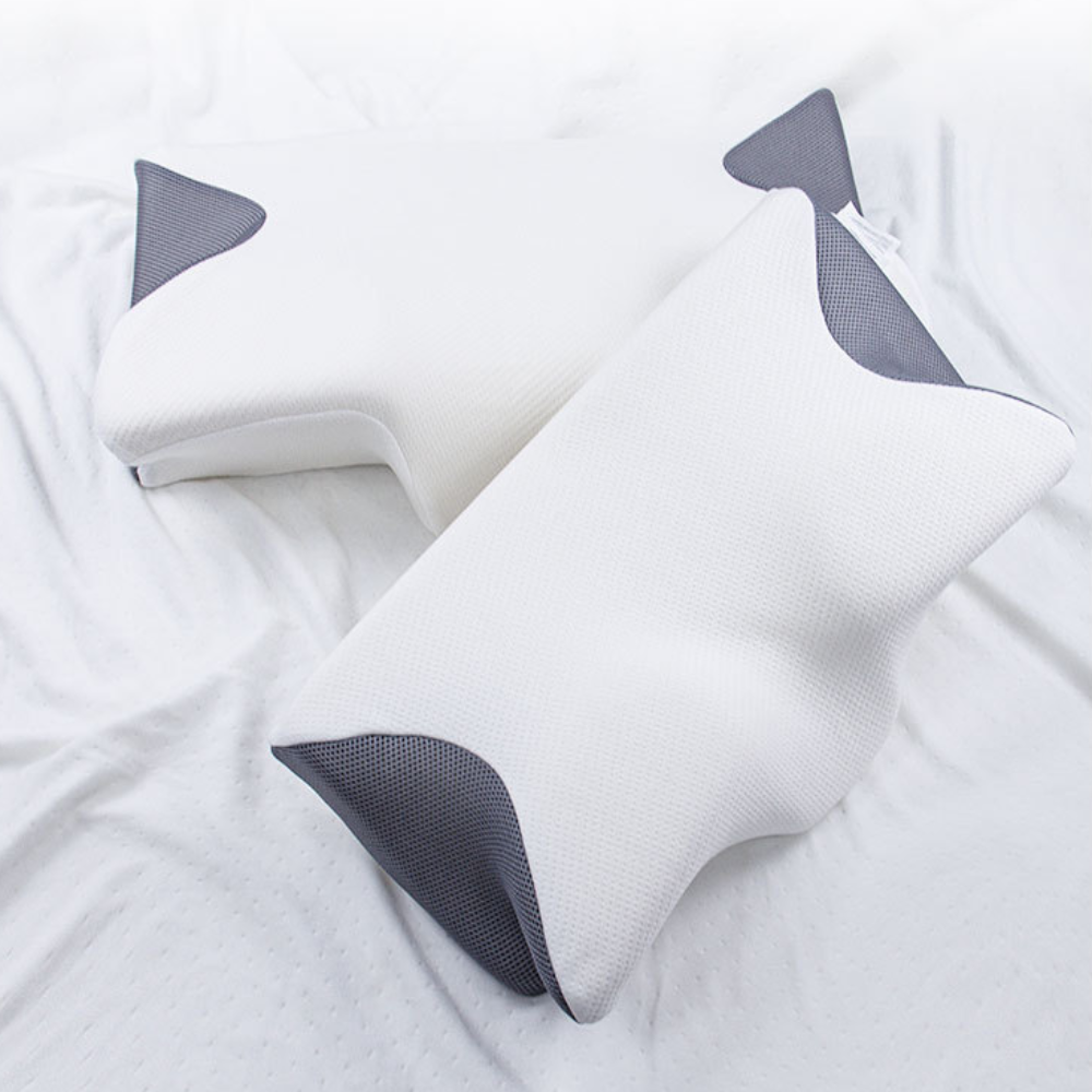 ErgoDream – Ergonomic Memory Foam Pillow for Better Sleep