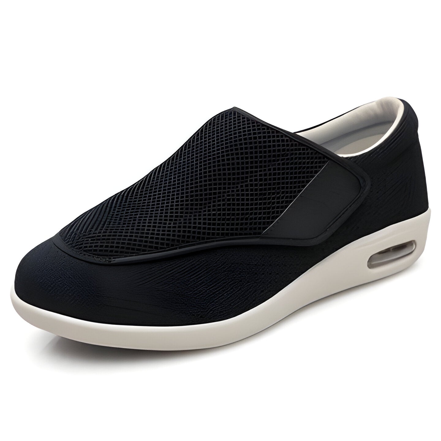 GlideCare™ Wide Comfort Diabetic Shoes – Zero-Drop Support for Swollen & Sensitive Feet