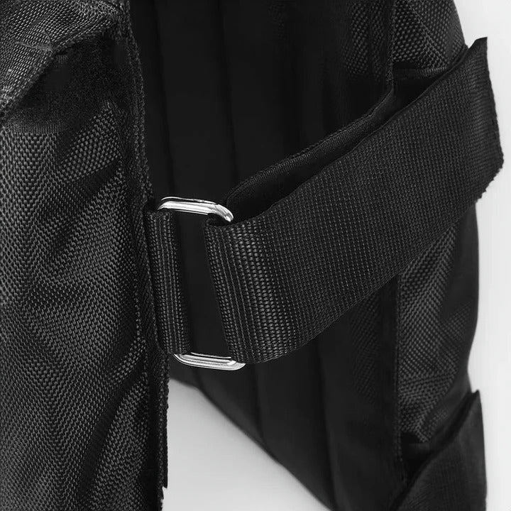 Verstellbare Gewichtsweste bis zu 110 lb (50 kg) – Oxford-Stoff