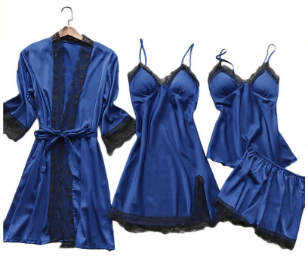 Aurora – Luxe Satin Nightwear Set