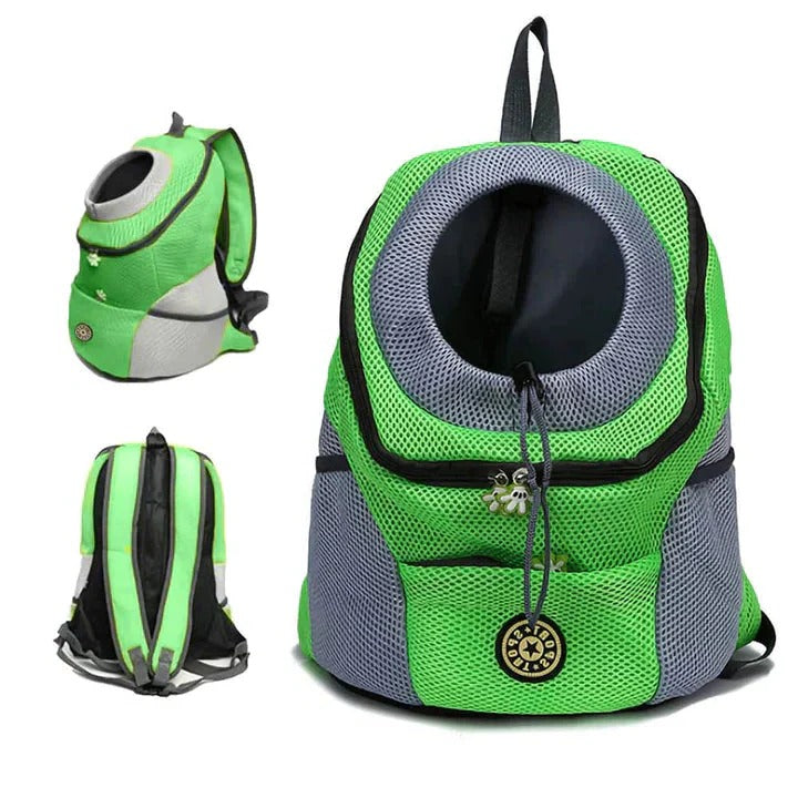 Fur Sport Backpack – Breathable Pet Carrier for Outdoor Adventures