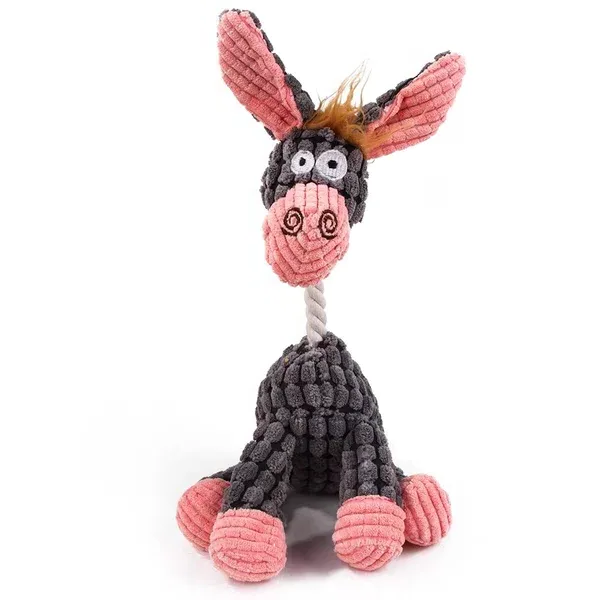 TitanPlush™ Durable Plush Toy for Aggressive Chewers