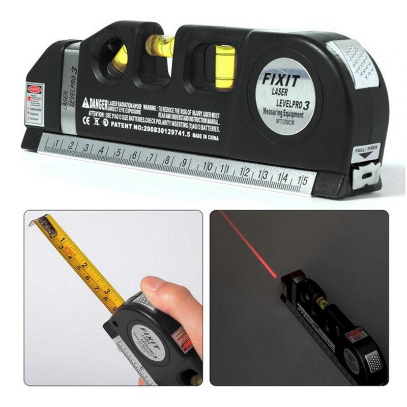 MultiAlign 4-in-1 Laser Level & Measuring Tool