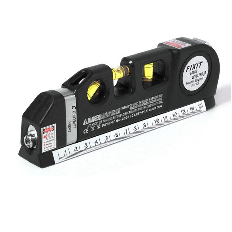 MultiAlign 4-in-1 Laser Level & Measuring Tool