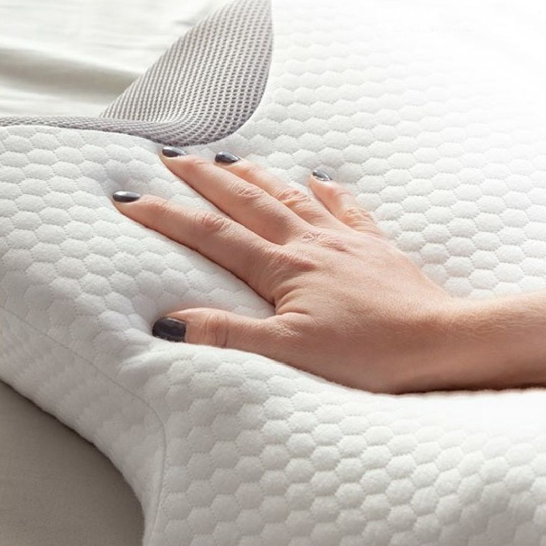 ErgoDream – Ergonomic Memory Foam Pillow for Better Sleep
