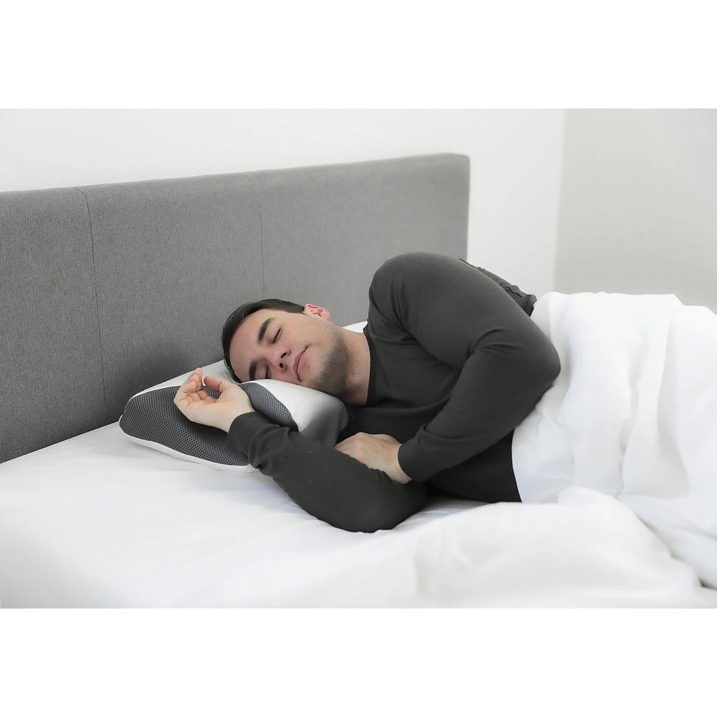 ErgoDream – Ergonomic Memory Foam Pillow for Better Sleep
