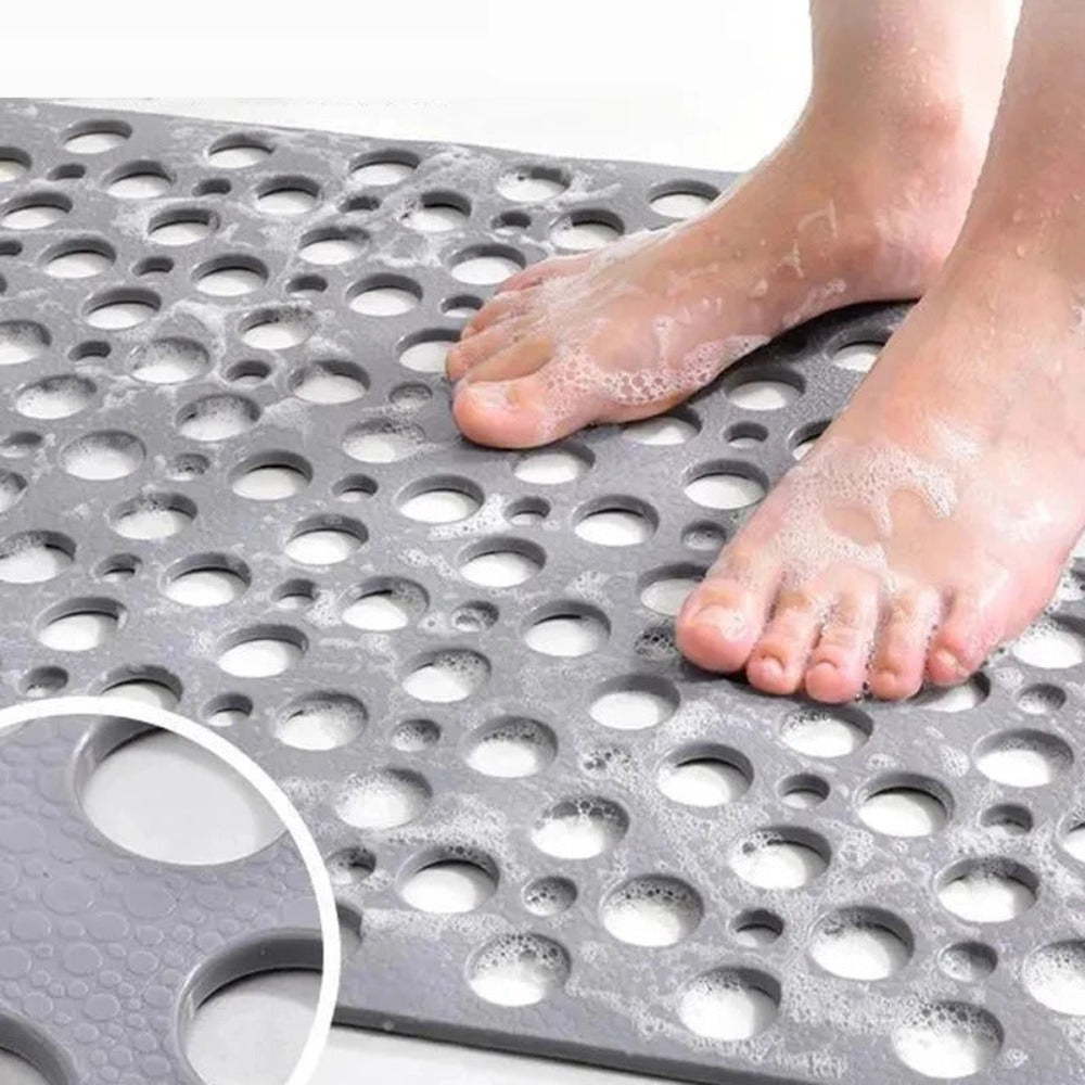AquaGuard Anti-Slip Shower Mat – Hygienic Bathroom Safety