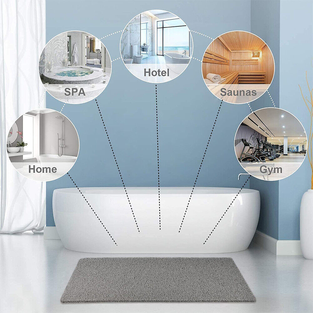 AquaLuxe – Non-Slip Shower Mat Hygienic & Mold Resistant