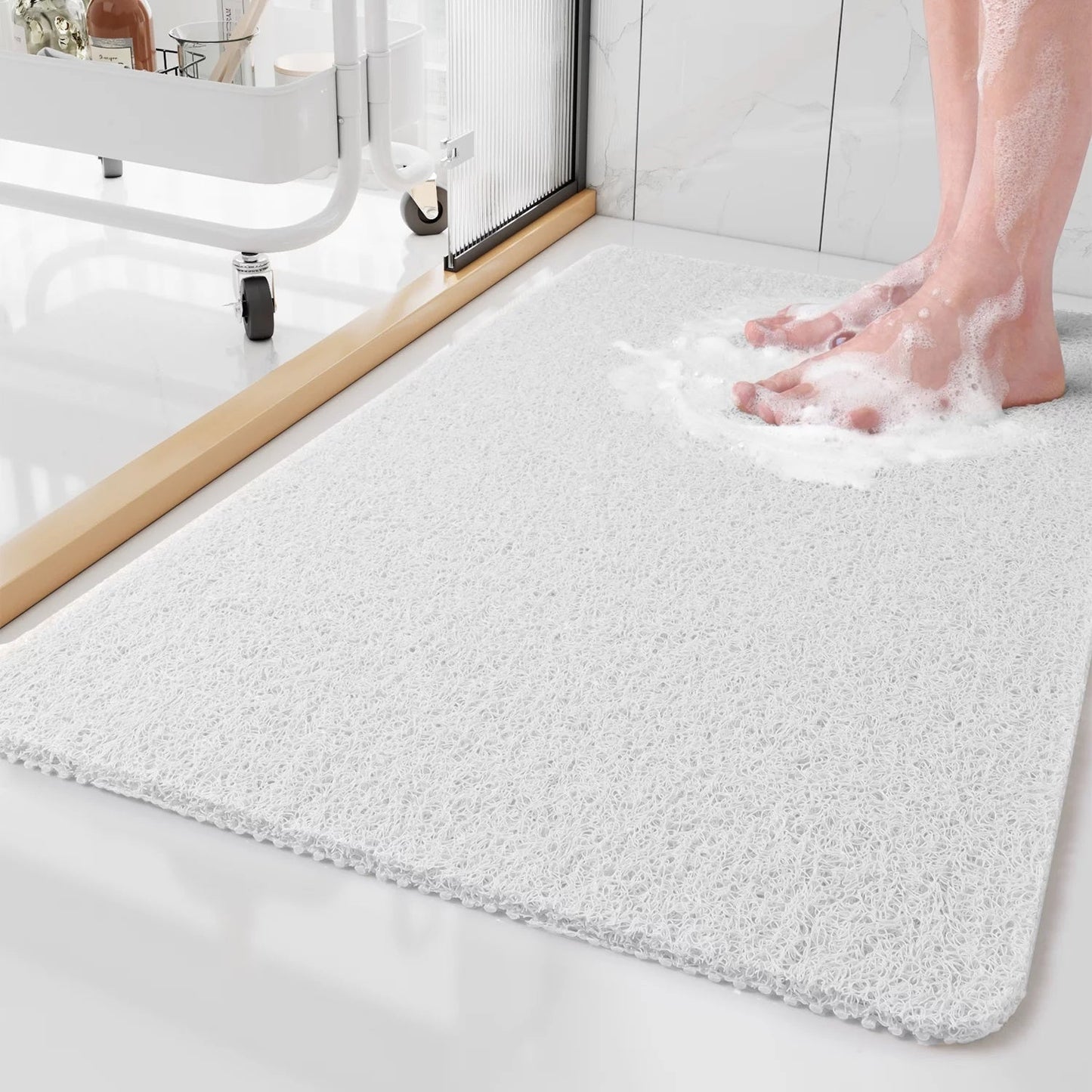 AquaLuxe – Non-Slip Shower Mat Hygienic & Mold Resistant