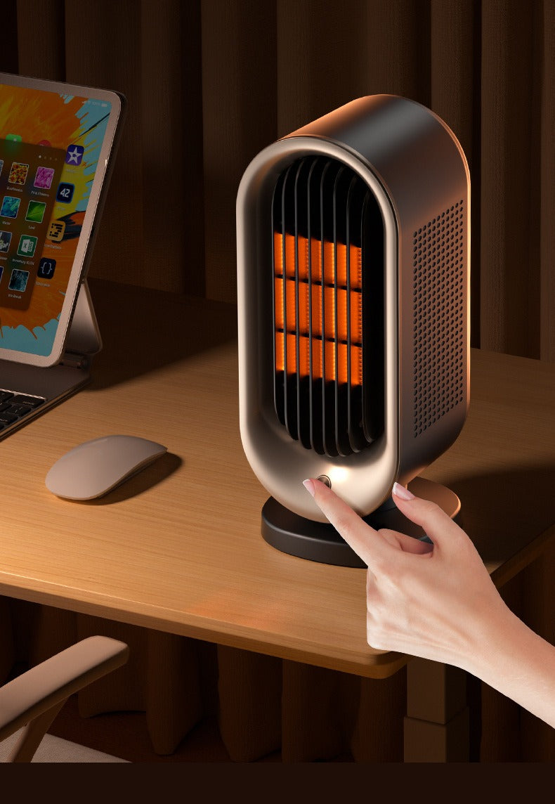 EcoHeat | Energy-Efficient Electric Space Heater with Oscillating Function