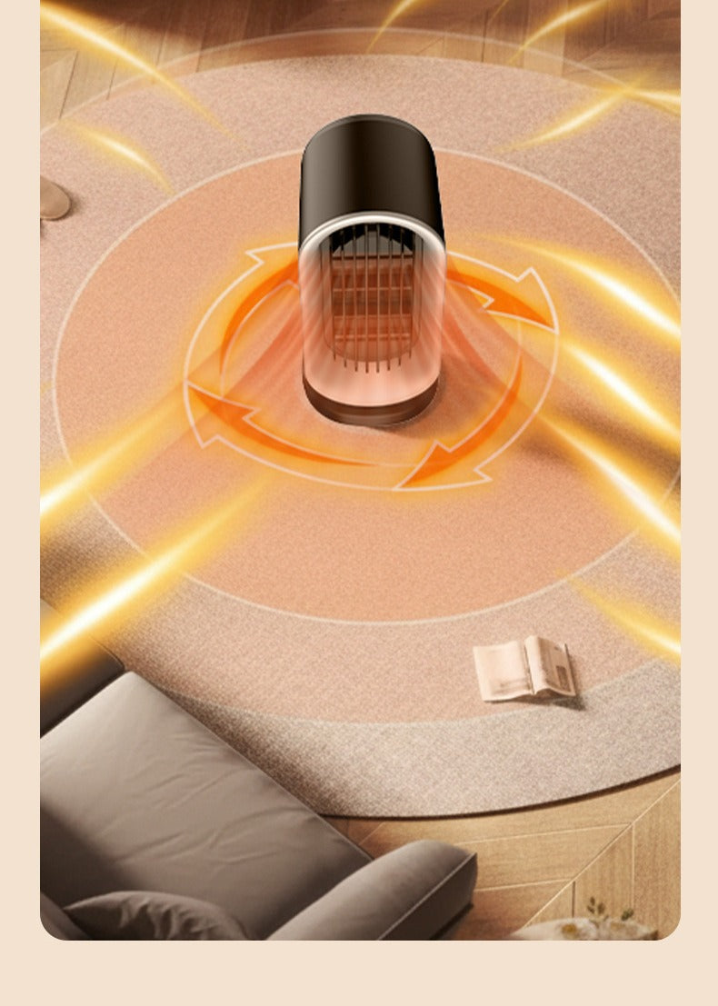 EcoHeat | Energy-Efficient Electric Space Heater with Oscillating Function