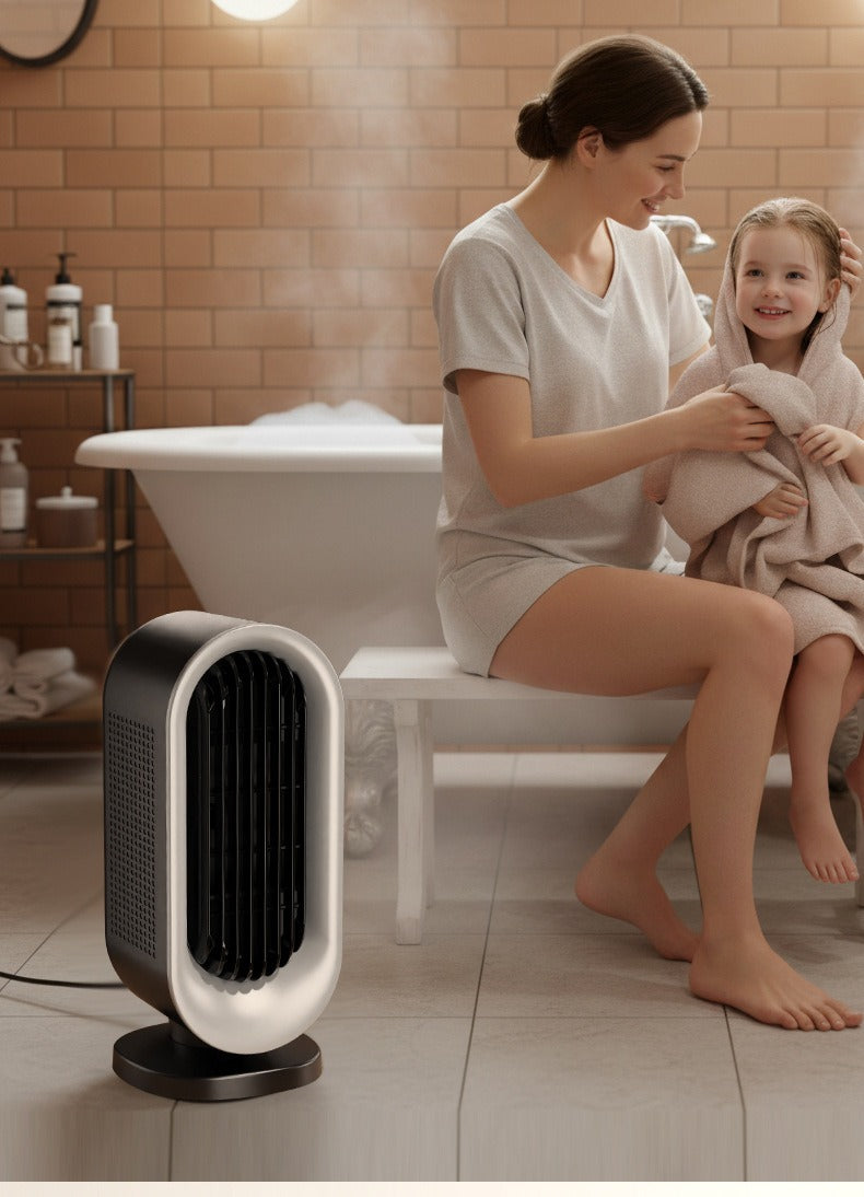 EcoHeat | Energy-Efficient Electric Space Heater with Oscillating Function