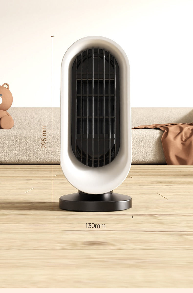 EcoHeat | Energy-Efficient Electric Space Heater with Oscillating Function