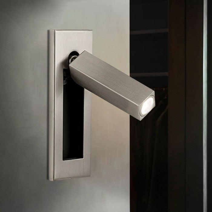 FlexBeam Verstellbare LED-Wandleseleuchte