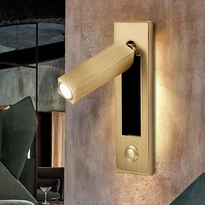 FlexBeam Verstellbare LED-Wandleseleuchte