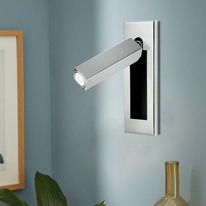 FlexBeam Verstellbare LED-Wandleseleuchte