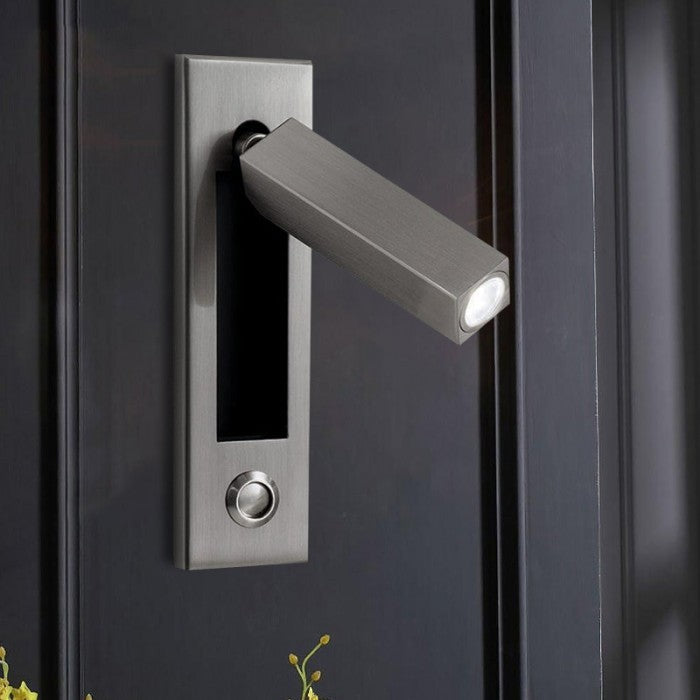 FlexBeam Verstellbare LED-Wandleseleuchte