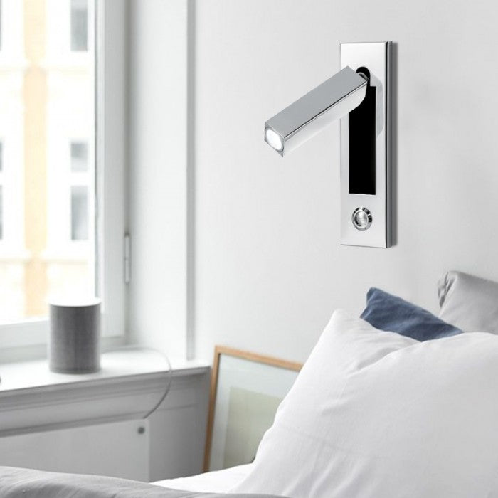 FlexBeam Verstellbare LED-Wandleseleuchte