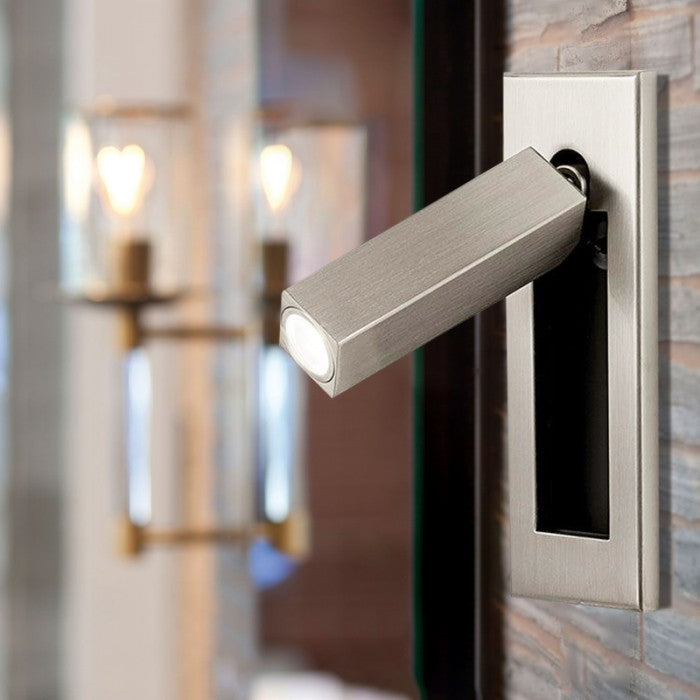 FlexBeam Verstellbare LED-Wandleseleuchte