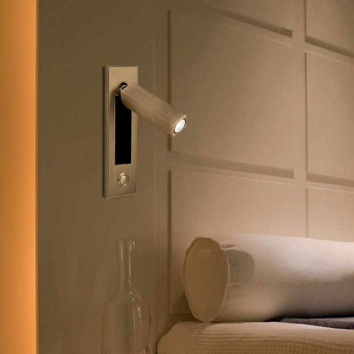 FlexBeam Verstellbare LED-Wandleseleuchte