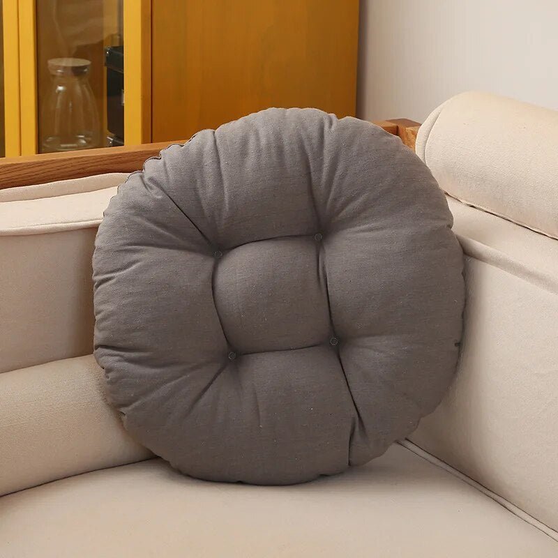 ZenRest – Japanischer Futon-Stil Bodenkissen mit dickem PU-Schaum-Komfort