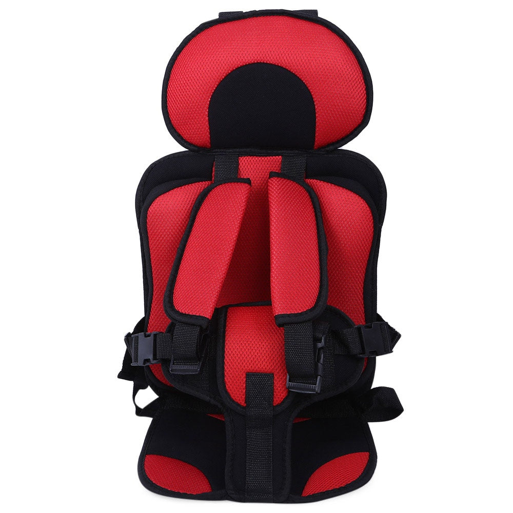 SafeRider Pro™ Secure Child Car Seat – Comfort & Safety from Birth to 12 Years