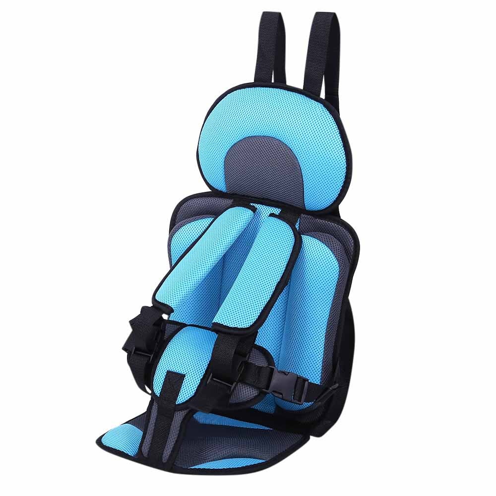 SafeRider Pro™ Secure Child Car Seat – Comfort & Safety from Birth to 12 Years