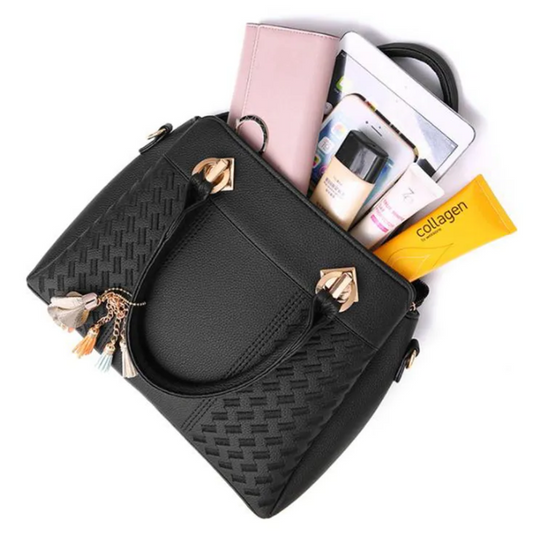 Lichtgewicht Schoudertas met Grote Inhoud Dagelijkse Tote