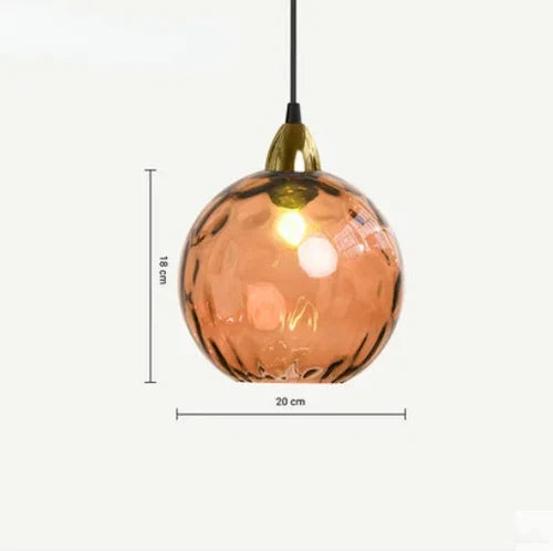 LumiSphere – Glass Globe Pendant Light