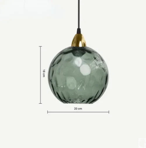 LumiSphere – Glass Globe Pendant Light
