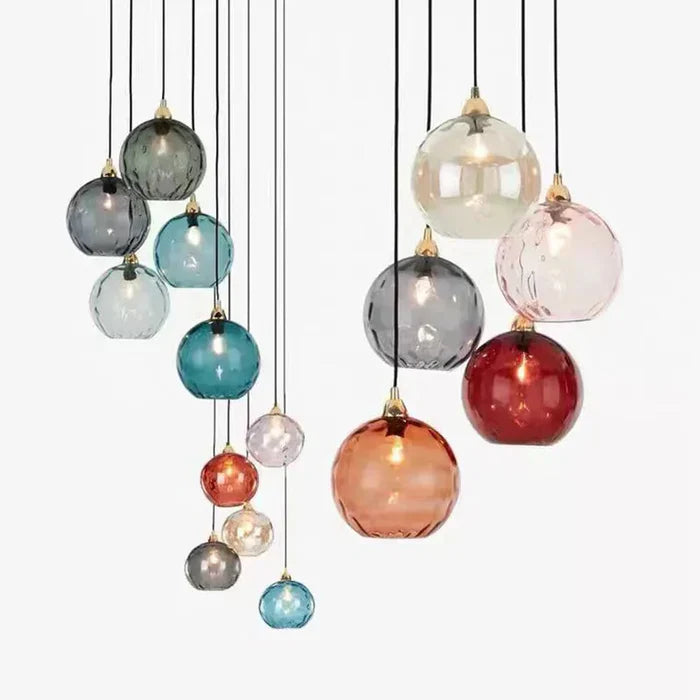 LumiSphere – Glass Globe Pendant Light
