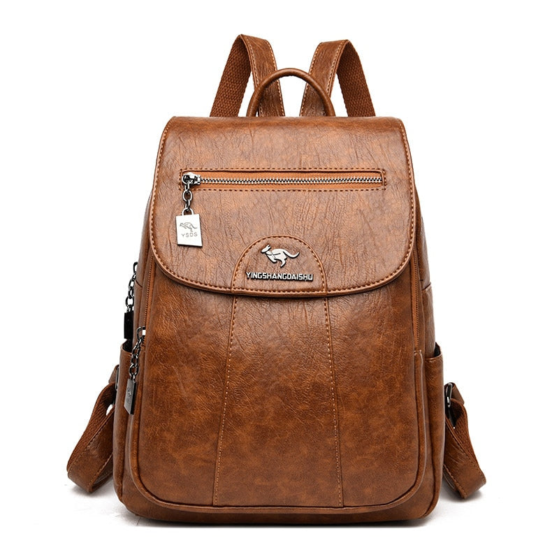 Isolde – Luxury Leather Women’s Backpack