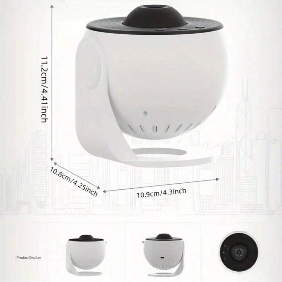 AstroGlow – Space Projector Lamp (USB Star & Galaxy Projector)