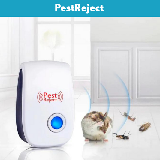 Ultrasonic Plug-In Pest Repeller for Indoor Pest Control