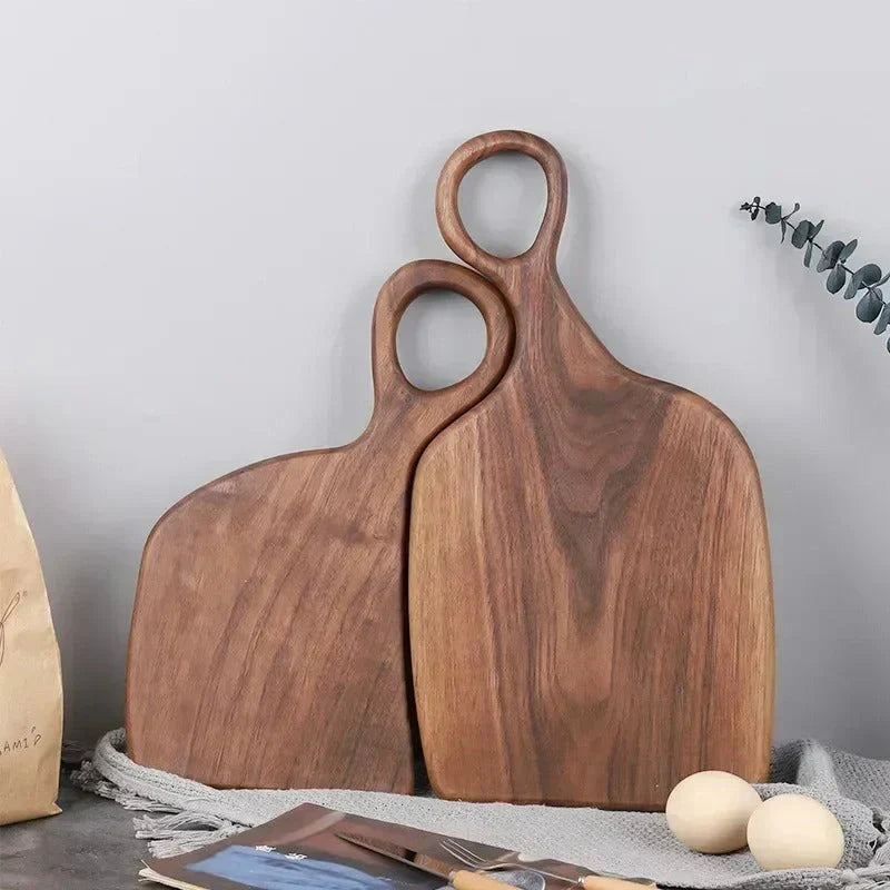 Walnut Cutting Board – Double-Sided Kitchen & Serving Board