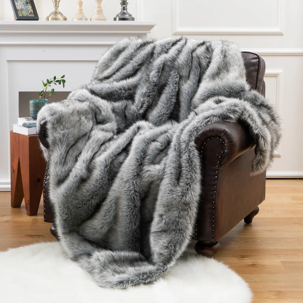 GlowFur - Stylish Faux Fur Blanket