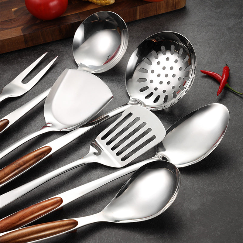 SteelCraft Pro – Premium Stainless Steel Kitchen Utensils Set