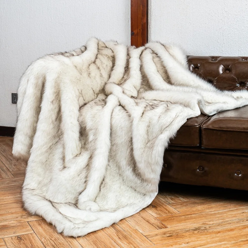 GlowFur - Stylish Faux Fur Blanket