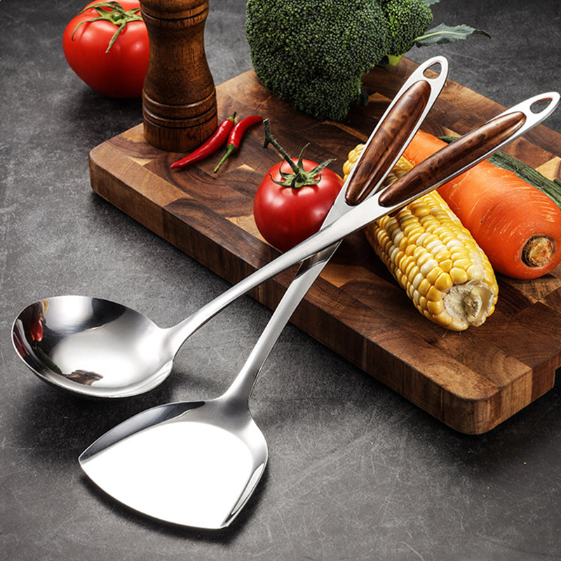 SteelCraft Pro – Premium Stainless Steel Kitchen Utensils Set